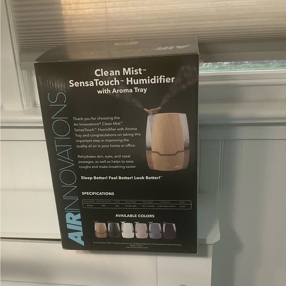 Clean Mist Humidifier - Picture 4 of 5